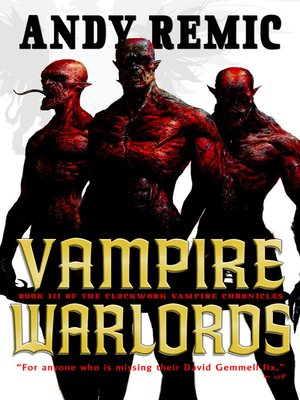 Vampire Warlords - ebook